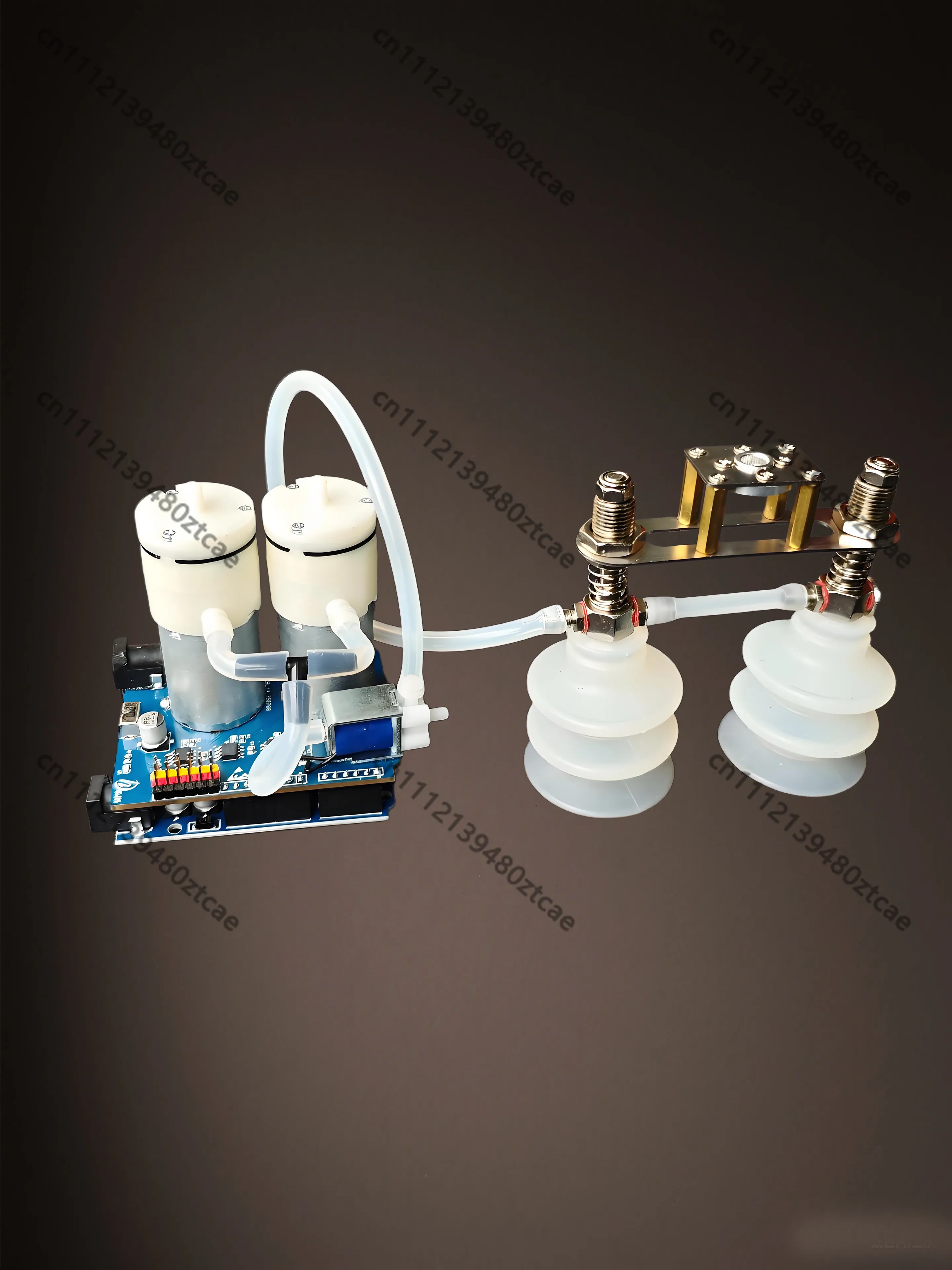 Arduino Programmable Vacuum Pump Suction Cup Kit PWM Control Breathing Simulation DIY Maker Student Project