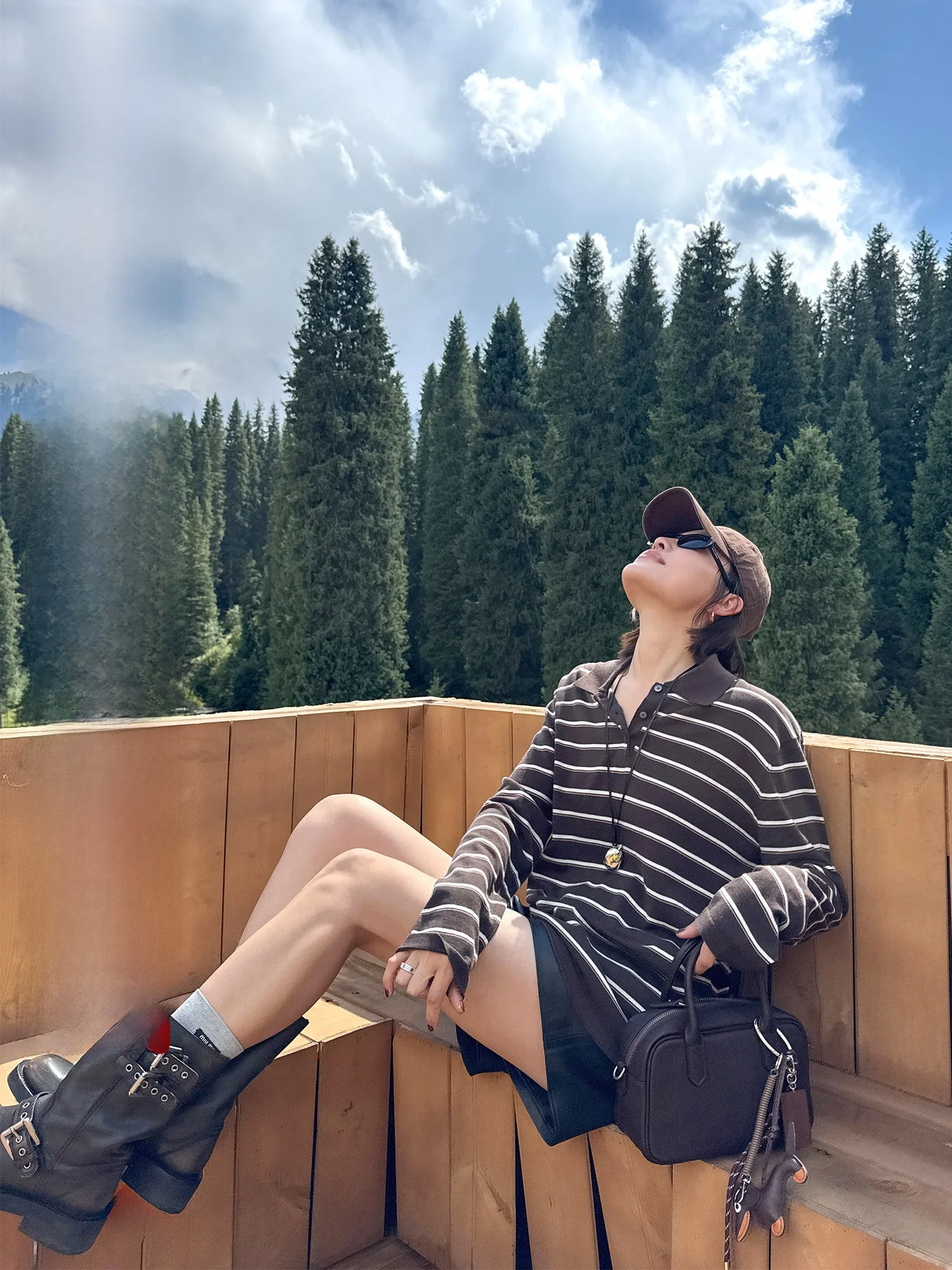 

Женский повседневный трикотаж в полоску Soft Camere Ne Long Sve Легкий, удобный, дышащий, осенний Faion Le Alfas...