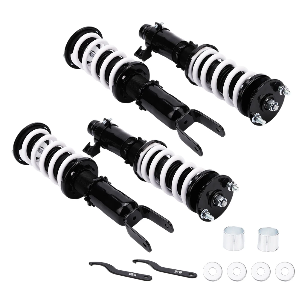 

Coilovers Suspension Kit for Honda Civic EC ED EE EF 1988-1991 CR-X del Sol Adj. Height Coilovers Shock Absorbers