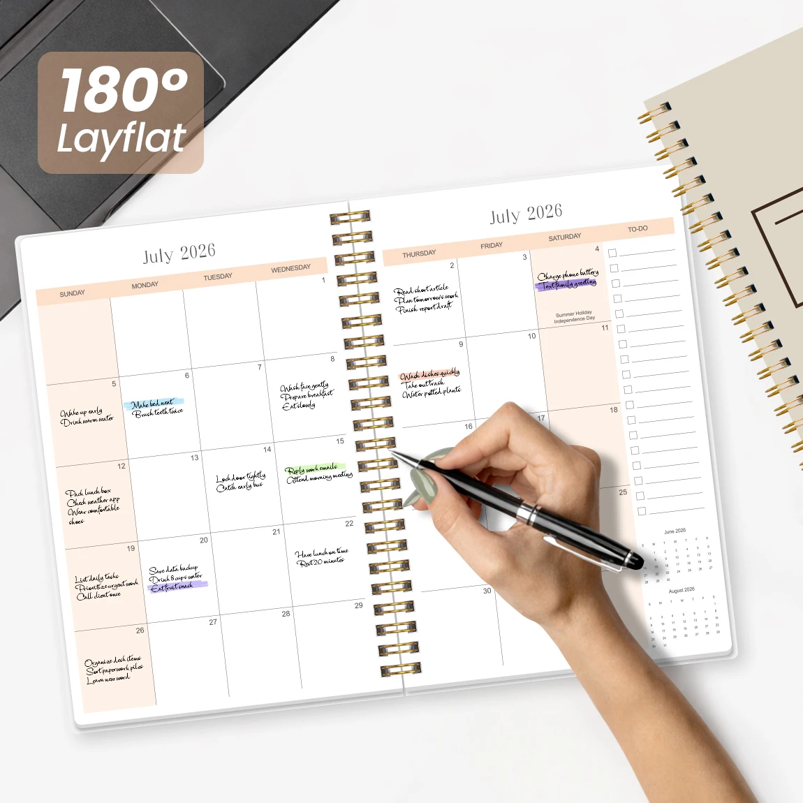 2026 Weekly Monthly Planner, A - Meal Plan Notepad review and price