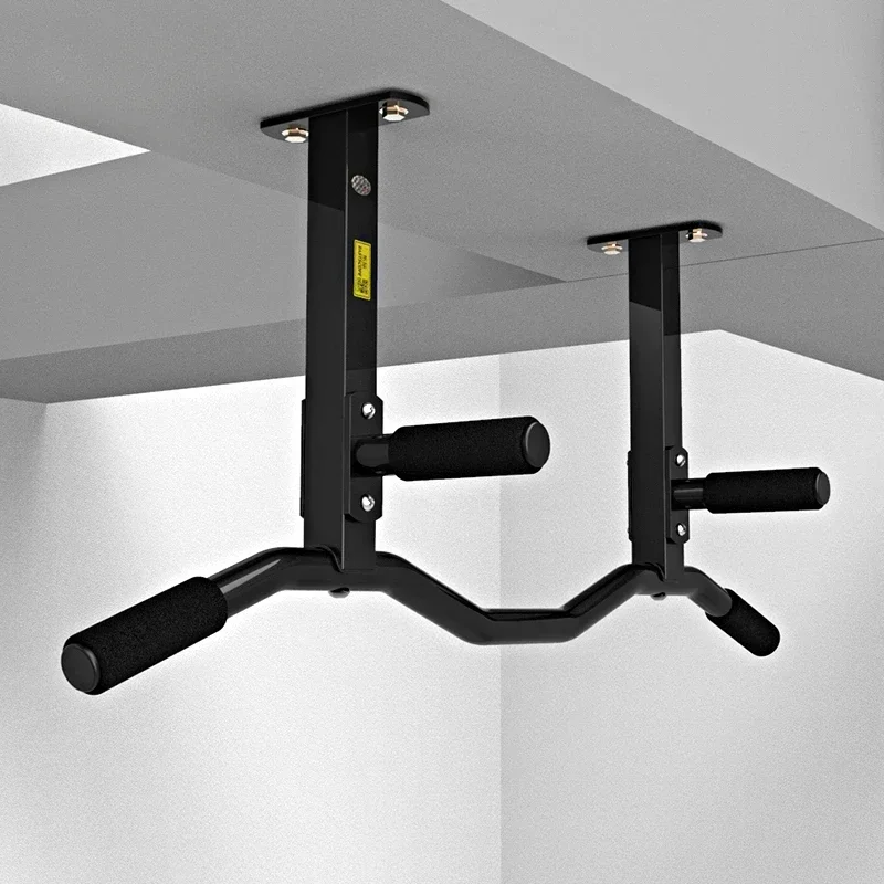 Ceiling, ceiling beam bottom pull-up device, fitness horizontal bar, stainless steel