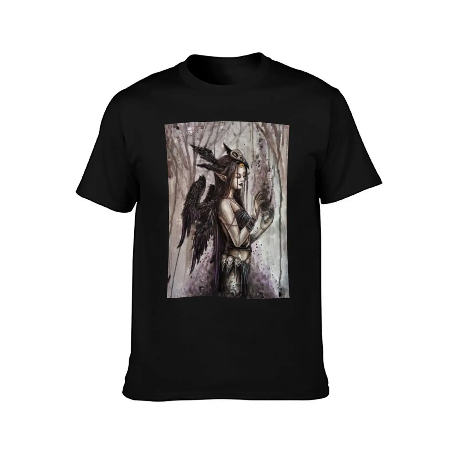 Hekate, Goddess of Magic T-Shirt Sweat Resistant Workout Tee Shirt T-Shirt
