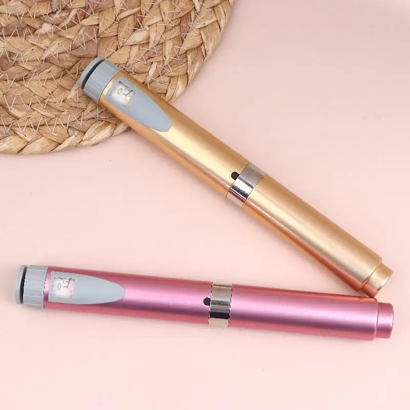 

New 1Pcs Medical Aesthetics Magic Pen Wrinkle Care Facial Wrinkle Remover Lilly Insulin Injection Pen Tattoo Pen Universal