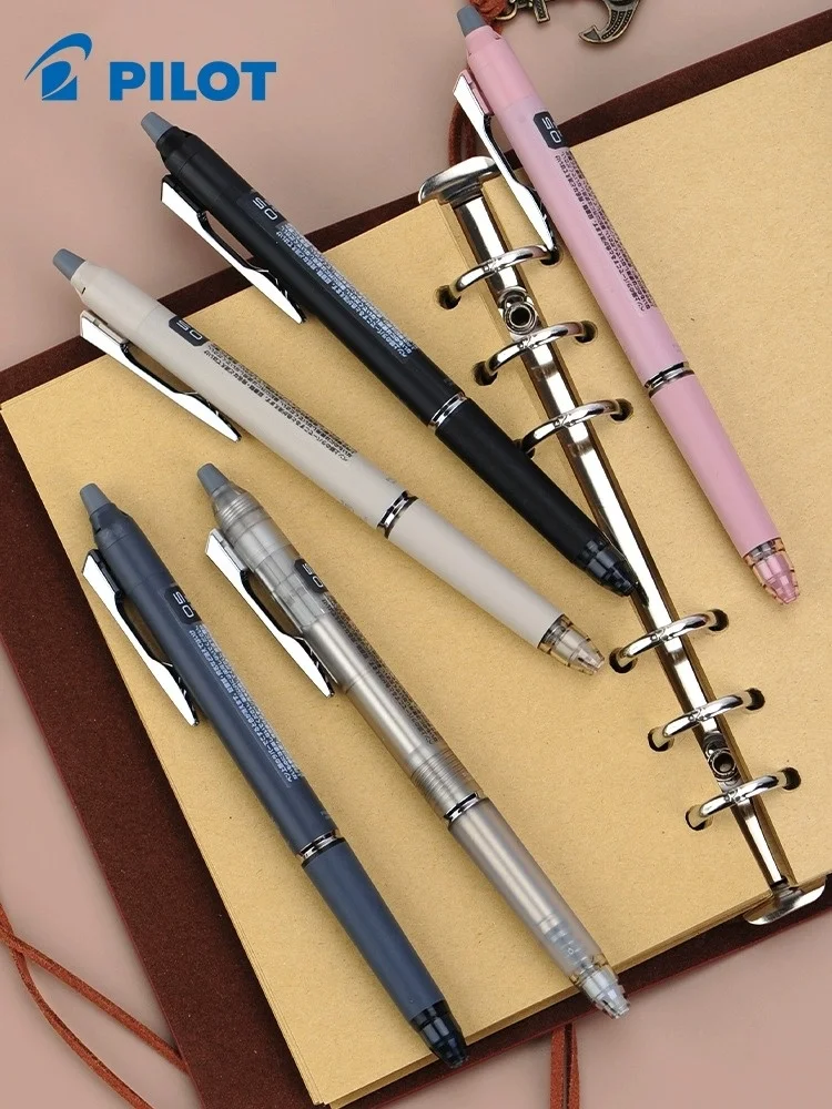 Japan PILOT Frixion Thermally Erasable Gel Pen 0.5mm & 0.7mm Professional School Practice Calligraphy Stationery Erasable Pens