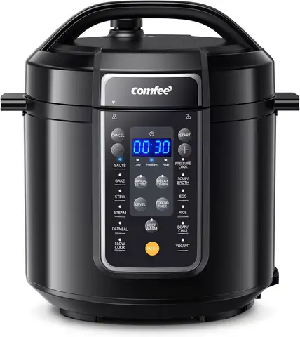 9-in-1 Electric Pressure Cooker, 14 Presets Instant Multi Cooker Olla de Presion Non-Stick Pot Yogurt Maker Rice Cooker Slow Coo