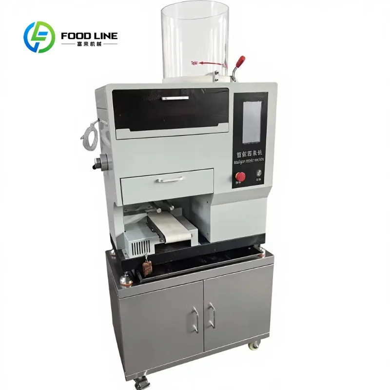 Customized Automatic Intelligent Noodle Machine Motor 10pcs/min Production Capacity 10-second Noodle Output