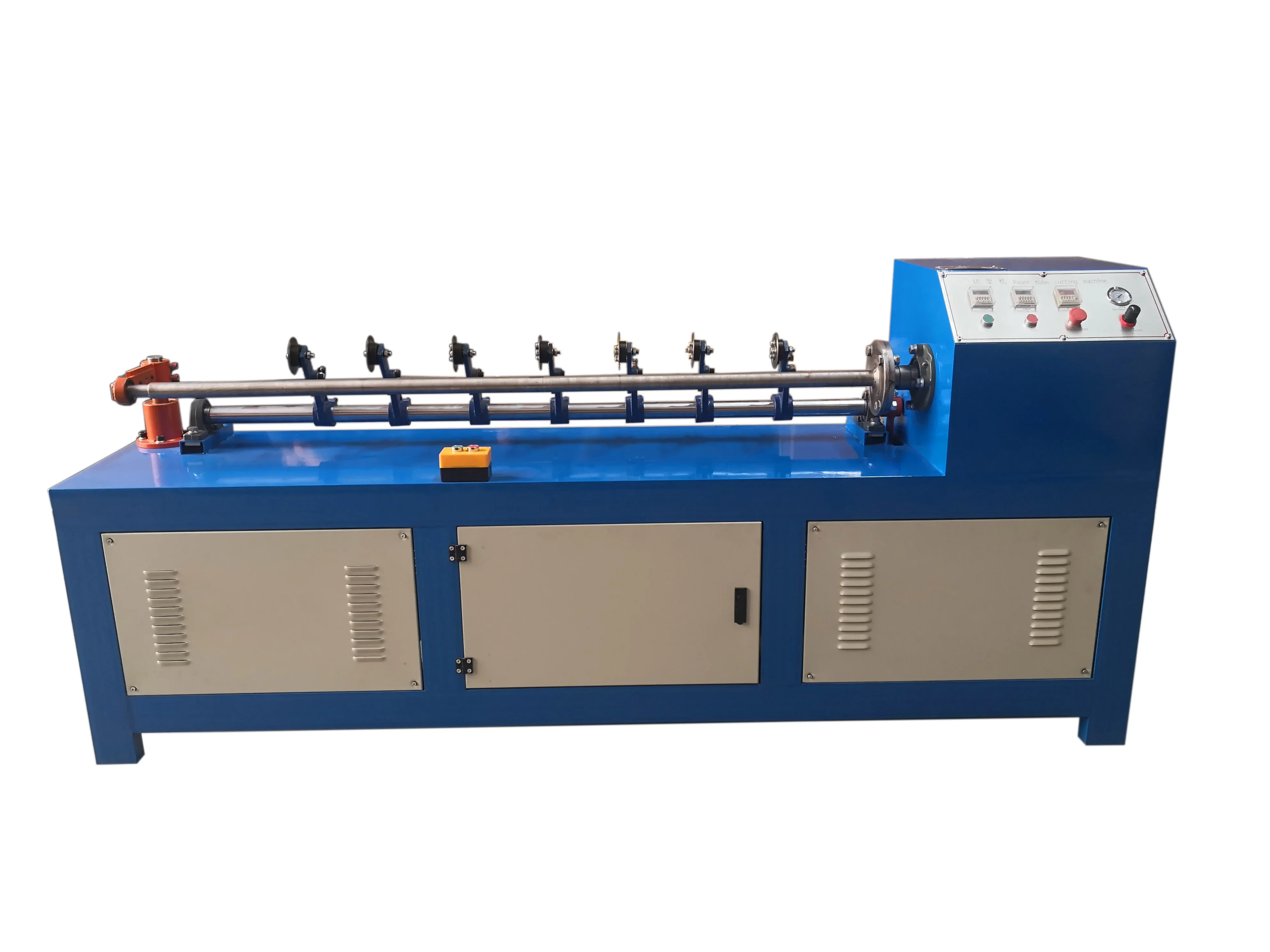 SE150 Semi-automatic Paper Tube Sealing Machine High Quality China Composite Can Sealing Machine