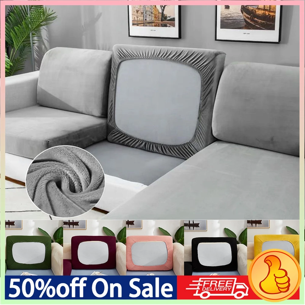 

Sofa Seat Cover Covers Seater Couch Slipcover Elastic Settee Protector For Living Room,Bedroom,Kitchen,Dining Room Decor