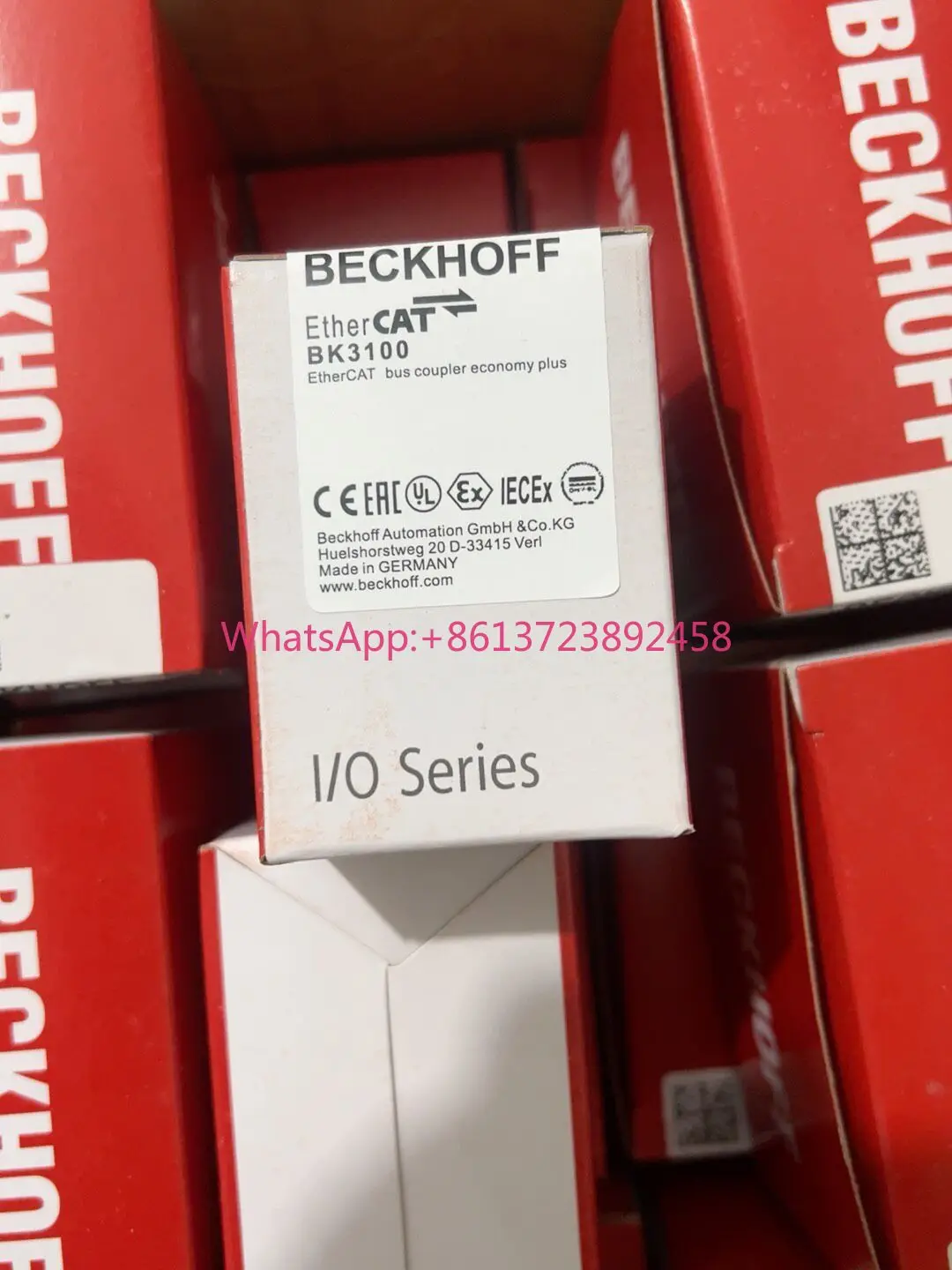 

Beckhoff module BK3100 high quality