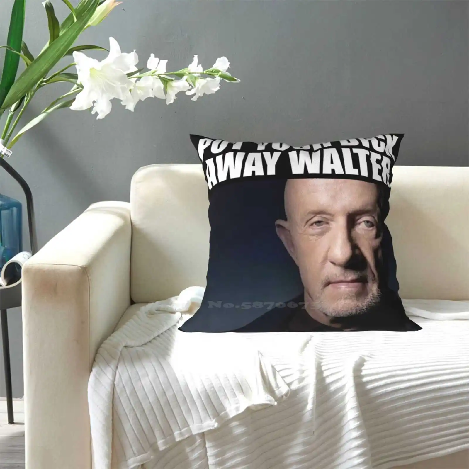 Put Your D * Away Walter Fashion Sofa Throw Pillow Cover Pillowcase Walter White Better Call Saul Saul Goodman Mike Ehrmantraut