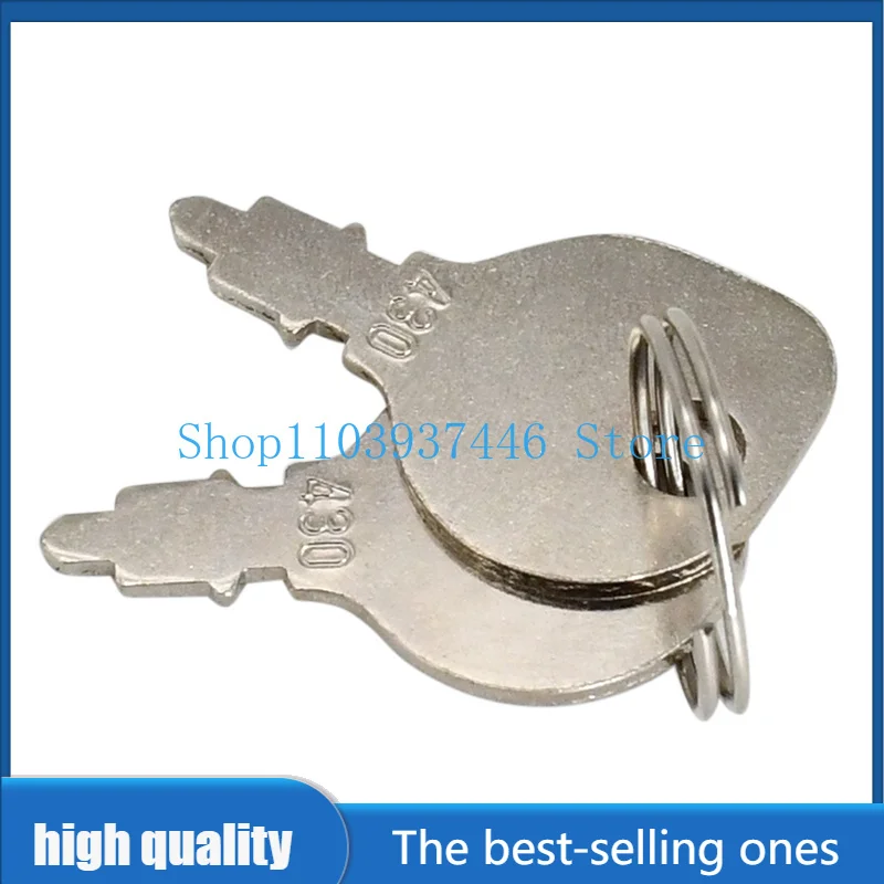 2Pcs Ignition Switch Key 430 Compatible with MTD 925-0201 Compatible with 48 340 01-S Compatible with 48017-02