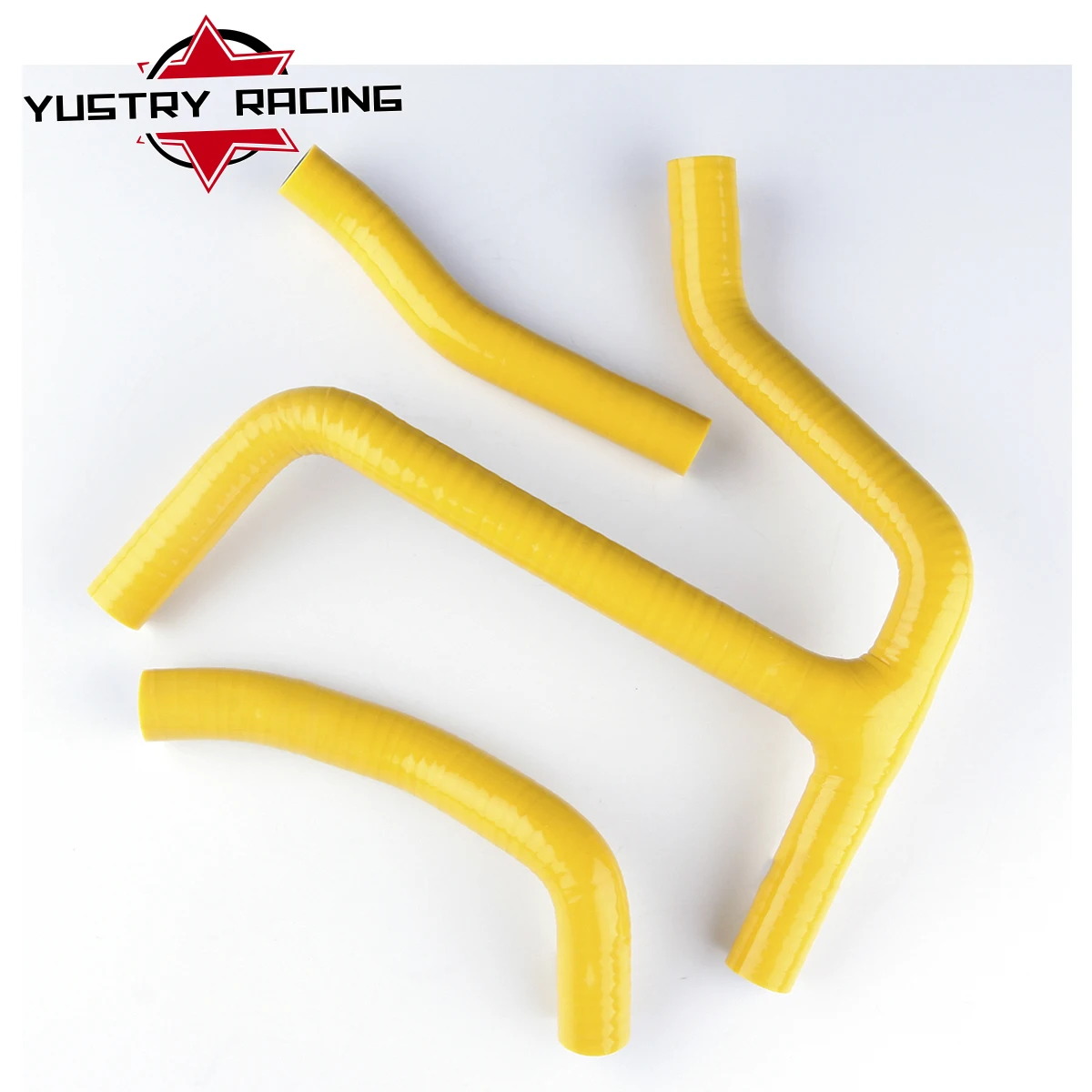 

3PCS Silicone Radiator Coolant Y Hose Kit Pipe For Suzuki RMZ250 2010-2012 2011