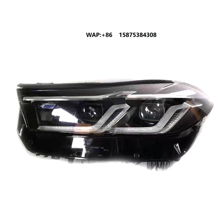 For  6 Series 2021 Headlights Original  2020 G32 530i Headlight Car Assembly with Adaptive Function OEM