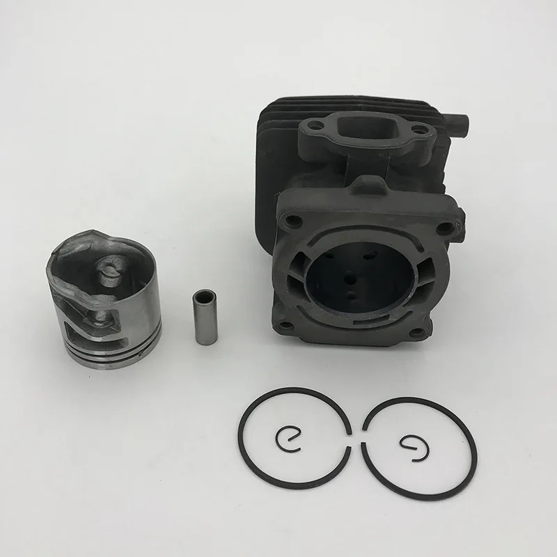 Aplicável ao conjunto de cilindro de aparador de sebes STIHLHS82T/87R 34mm acessórios de anel de pistão de bloco de cilindros