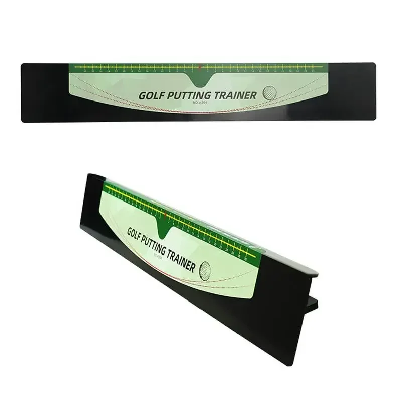 

jz Entraîneur de piste putter golf, guide putter golf, calibrage la planche putter, ration posture