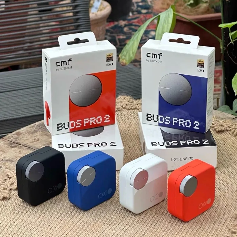 99% New CMF Nothing Buds Pro2 Noise Reduction Earphone 50 DB HYBRID ANC Bluetooth 5.4 No Outer Packaging Shell No Traces of Use