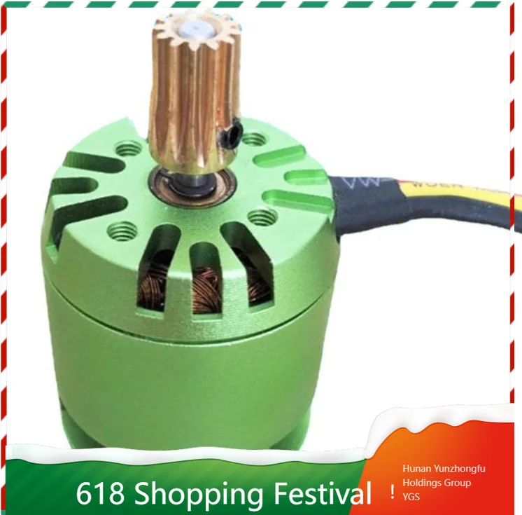 4000KV F2835 Model Airplane Brushless Motor Complete Fan Gear Kit DIY Fixed Wing Aircraft Power Accessory