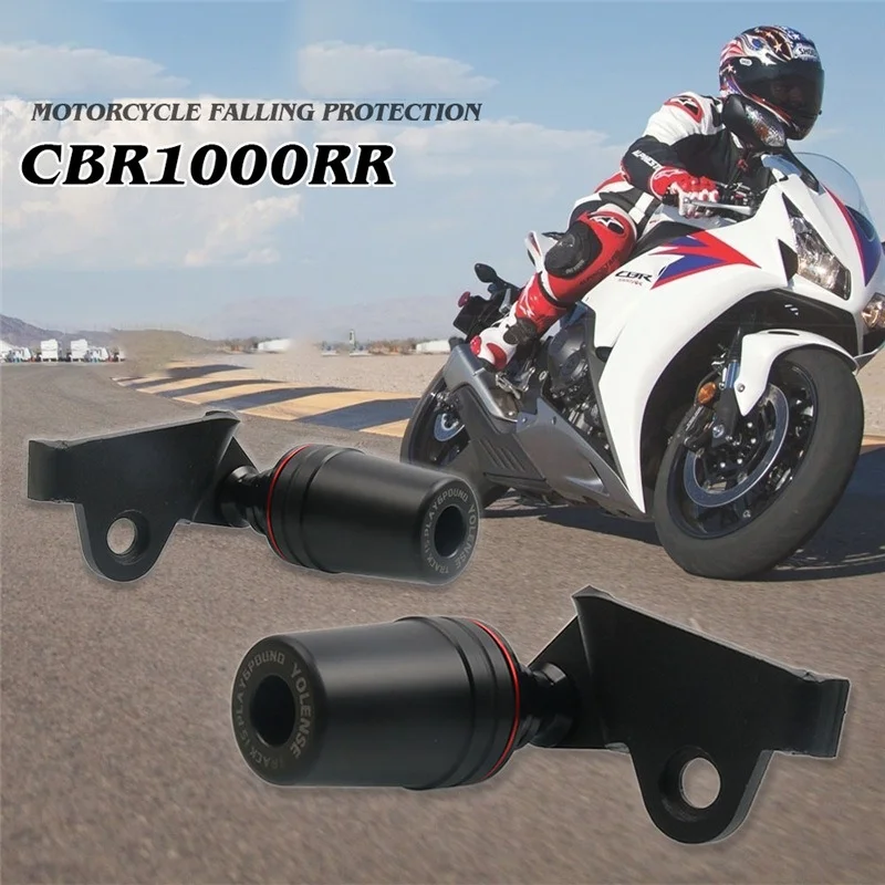 

Fit For Honda CBR1000RR 2012 2013 2014 2015 2016 Motorcycle Frame Sliders Crash Falling Protection Protector CBR 1000RR