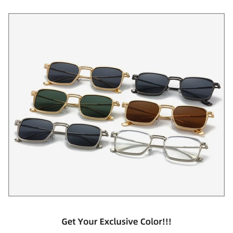نظارات شمسية كلاسيكية جديدة UV400 تحجب الضوء القوي ويحافظ على النظارات الشمسية العصرية للرجال #3