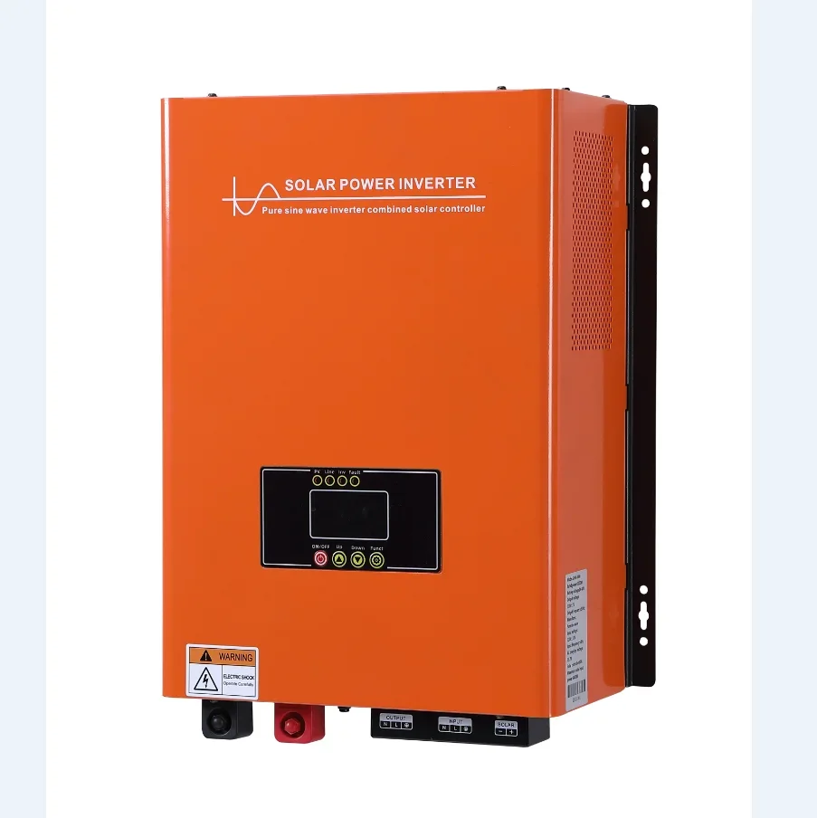 Wholesale Off-grid Inverter 1KW Hybrid Inverter Built-in MPPT Controller 60A Battery 12V/24V AC/DC Inverter