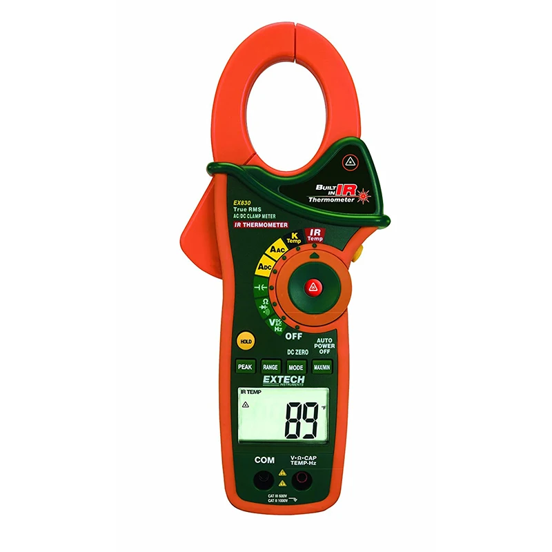 Extech EX830 Clamp …