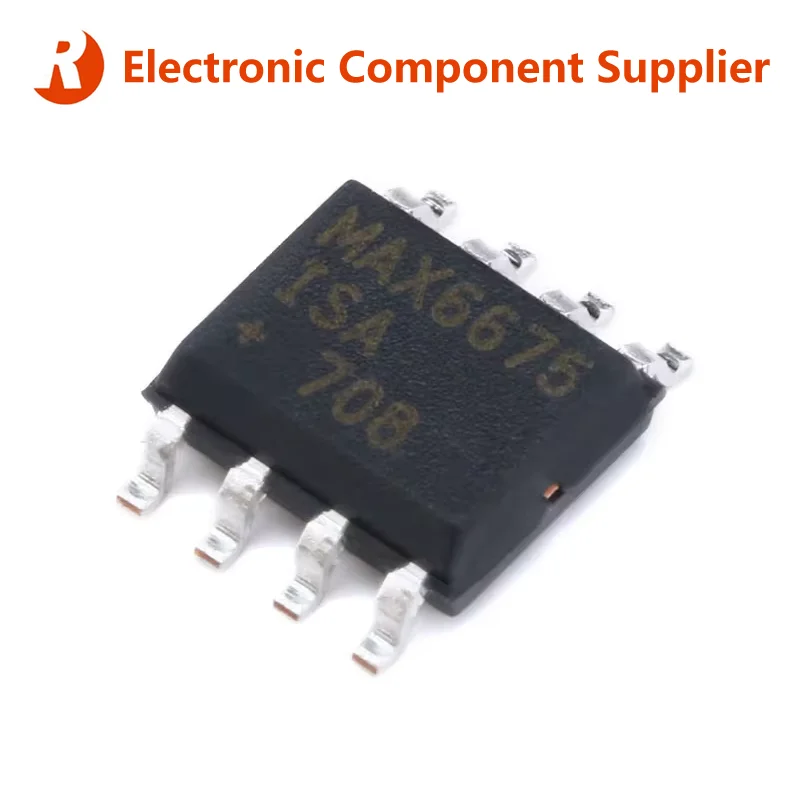 5Pcs MAX6675ISA+ SOP-8 MAX6675ISA MAX6675IS MAX6675 SOP8 100% Brand New SMD Sensor Temperature to Digital Converter SPI IC Chip