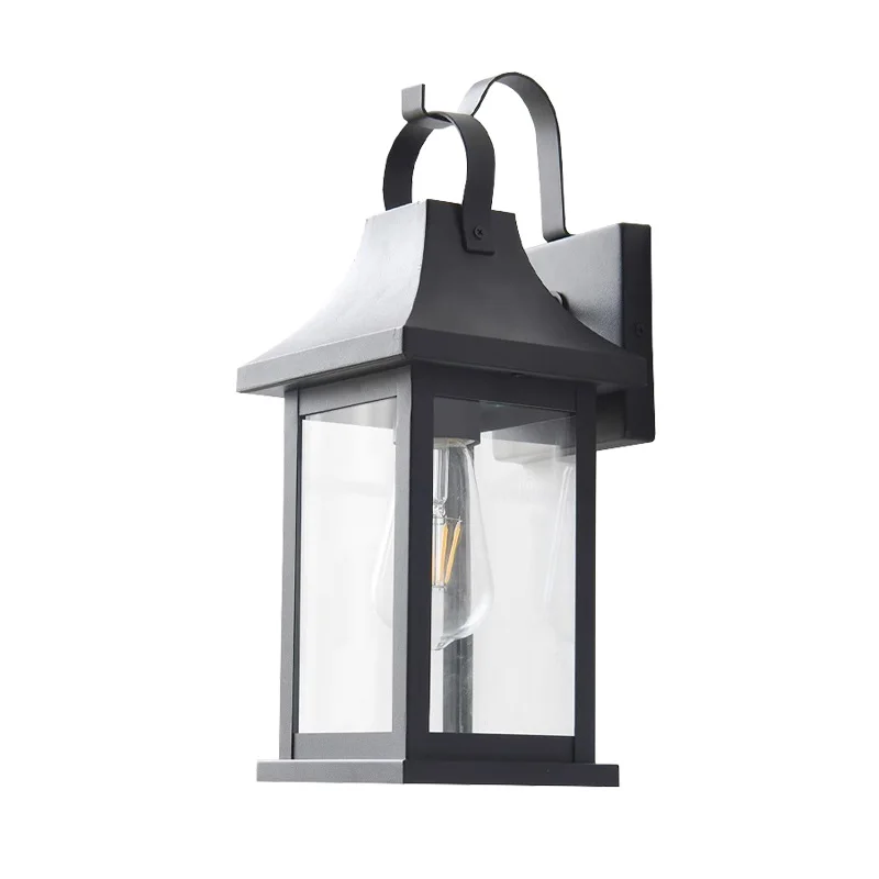 Simple Outdoor Wall Lamp, Hallway, Balcony, Exterior Wall, Doorway, Waterproof Outdoor Glass, Led Sunroom Wall Lamp