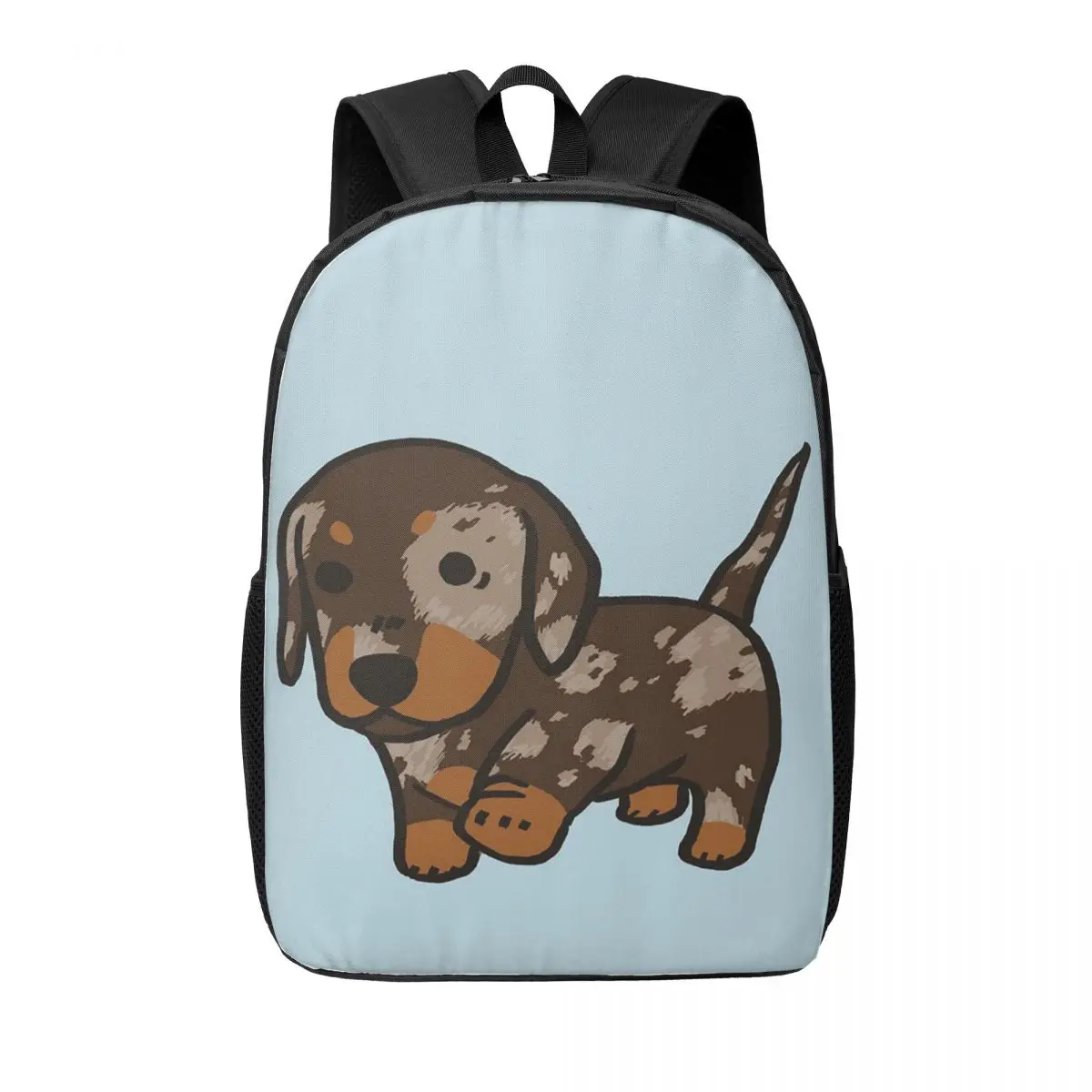 tippy-tappy-dachshund-filhote-de-cachorro-dapple-mulher-mochilas-meninos-meninas-bookbag-criancas-sacos-escolares-portabilidade-viagem-ombro