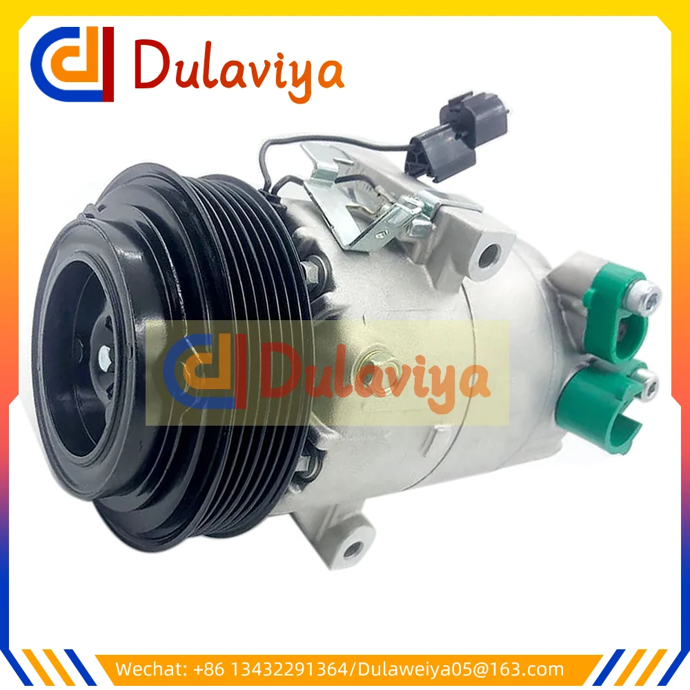 New VS12 AC Compressor FOR HYUNDAI ELANTRA 1.8L SOUL 2.0L 2012-2013 977012K700 977013X100 977013X101 97701-2K700 977012K700RU