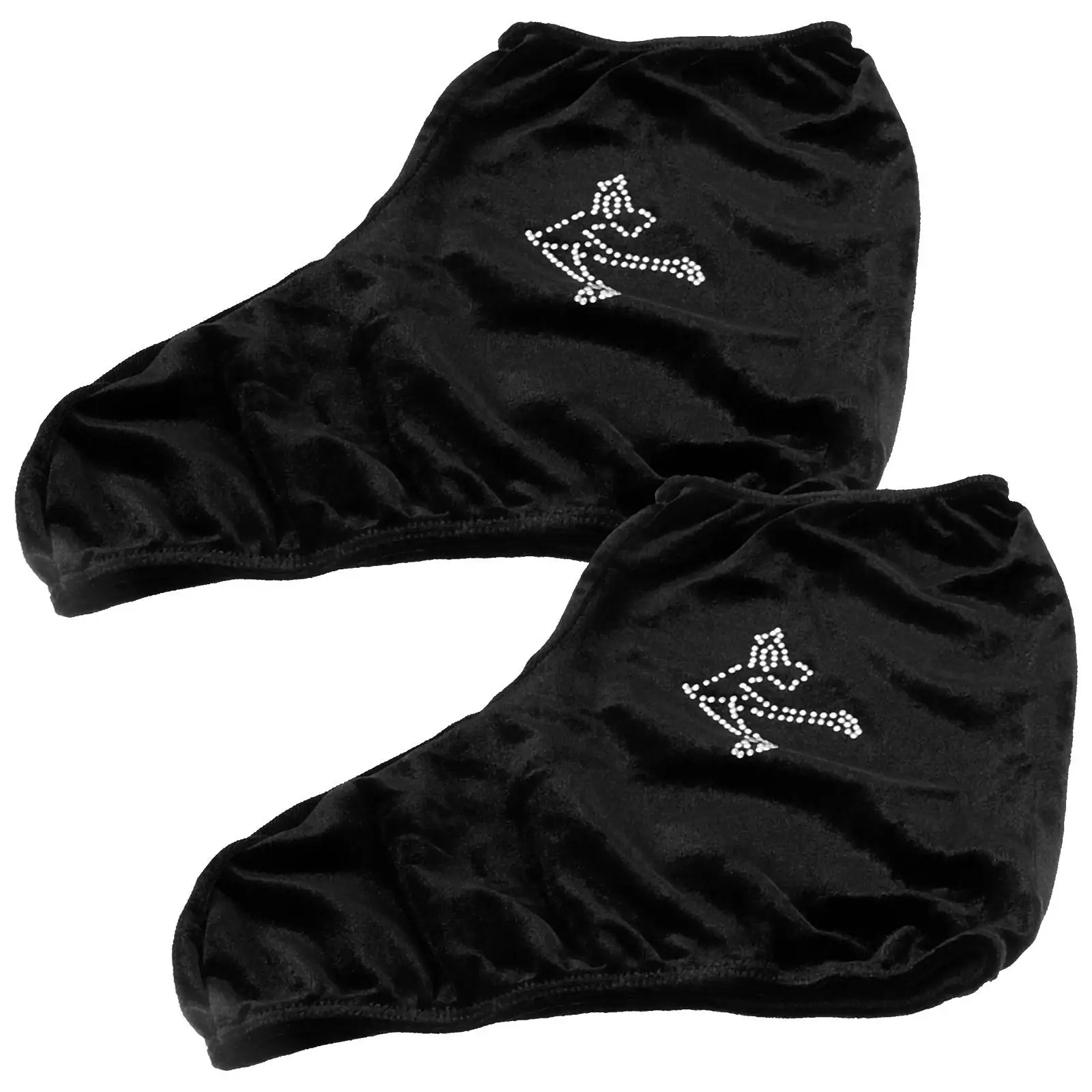 

Skate Covers Ice Skating Boot Accessories Black L Elastic Polyester Child Shoe Cover Roller Hockey Skates Boot