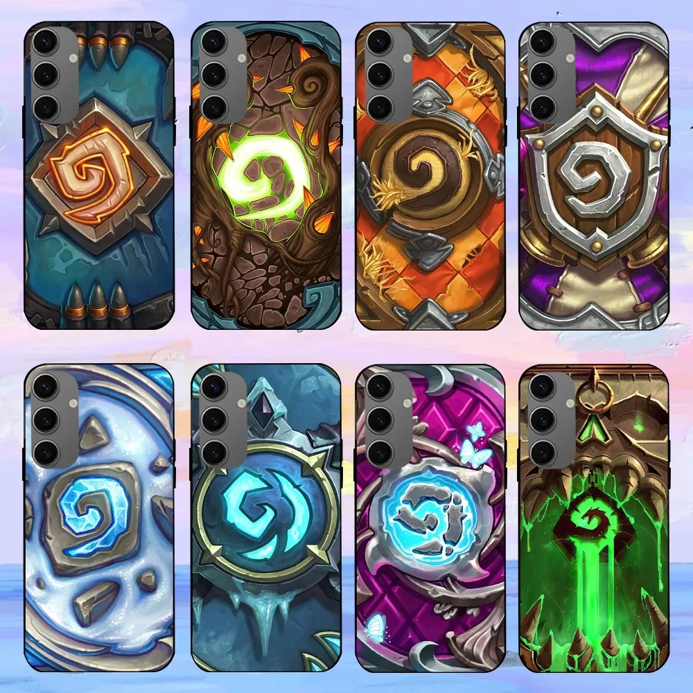 Game H-Hearthstones Phone Case For Samsung Galaxy S21 S22 S23 S30 Note 10 20  Plus Lite FE ULTRA Shell