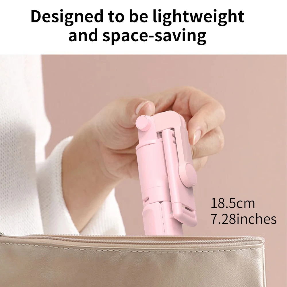 ไม้เซลฟี่ขาตั้งกล้องรีโมทชัตเตอร์ Monopod แบบขยายได้ปรับได้สําหรับสมาร์ทโฟนมือถือไร้สายบลูทูธมินิโทรศัพท์ขาตั้งขาตั้งกล้อง