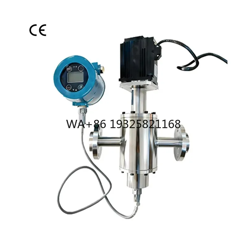 Rotary Inline Viscometer Liquid Viscosity Tester Viscosity Analyzer Rotational Meter  Measuring Machine