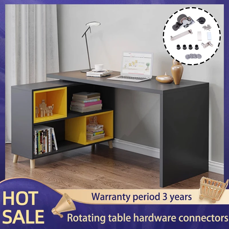 

Small Whirlwind Desk Folding Table Rotatable Desktop Retractable Island Table Folding Dining Table Bar Countertop Table Hardware