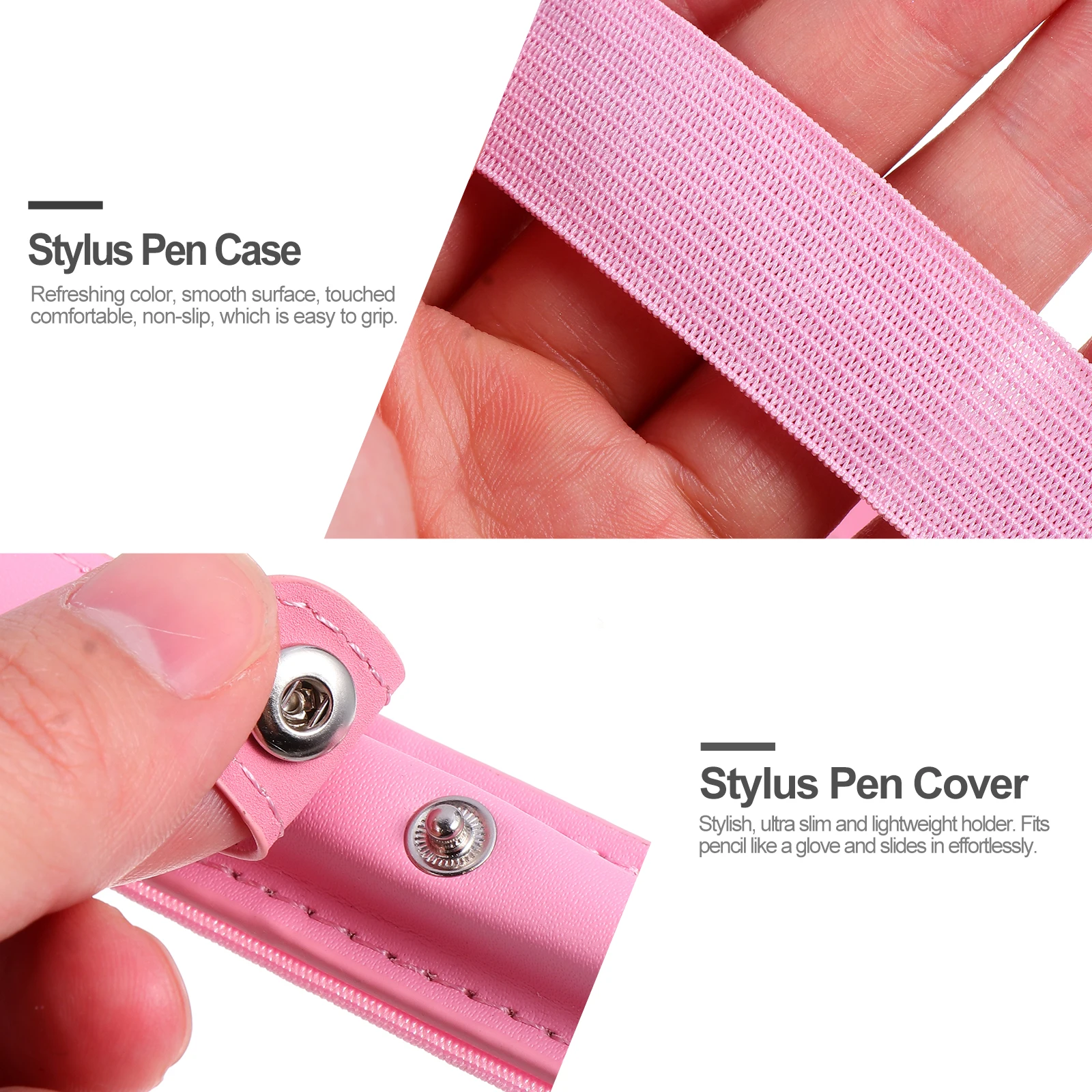 

Premium Holder Sleeve Slim Stylus Pen Case Anti-Slip Scratch Protection Fit For Apple Pencilpencil Protective Cover