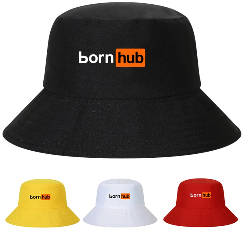 Custom Text logo MEN Reversible Bob Bucket Hats Women outdoor Caps fisherman Hat Girl Boy Chapeau Panama bob Hat