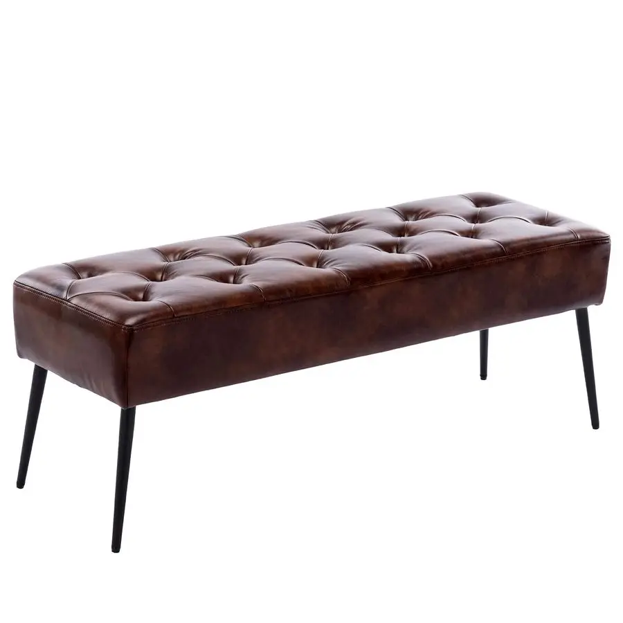Buttontufted Ottoma…