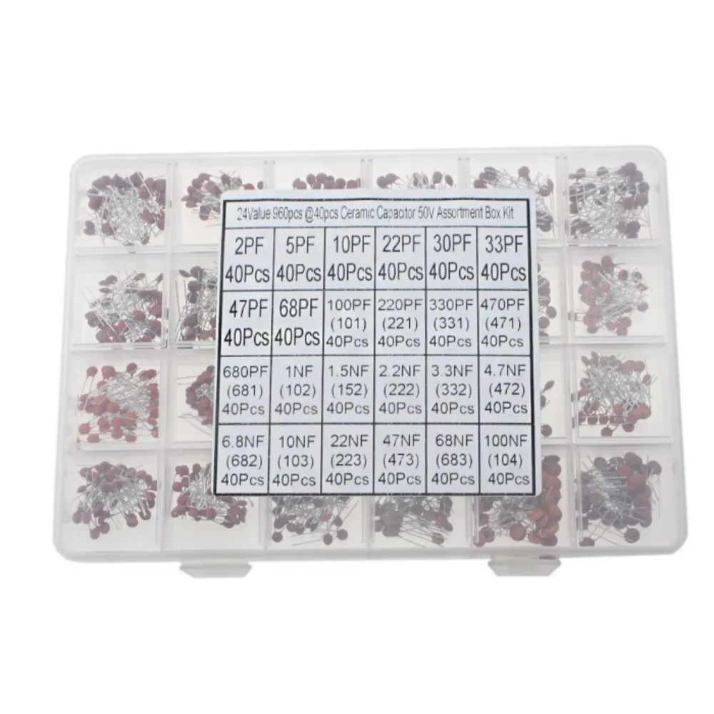 960-300 шт., комплект керамиче – обзор и цена Capacitor Kit Assortment