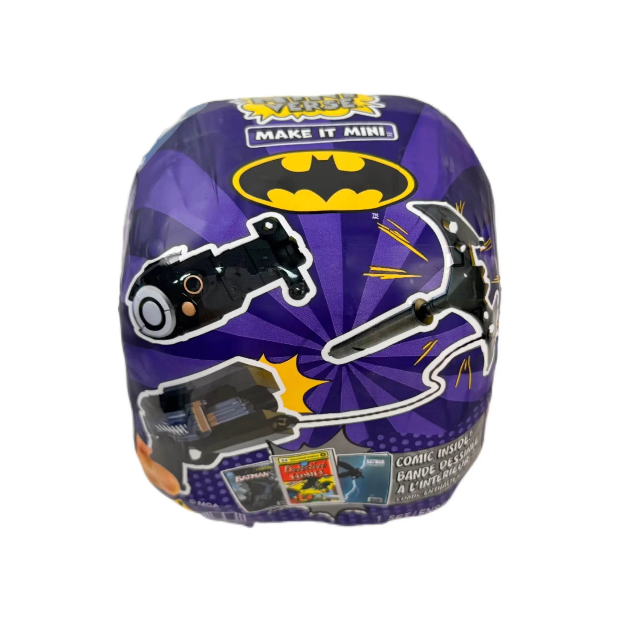 Authentic Mga Mini Batman Diy Mini Exquisite Doll Set Mini Blind Box Collection Toys Especially Suitable For Hobbies Display