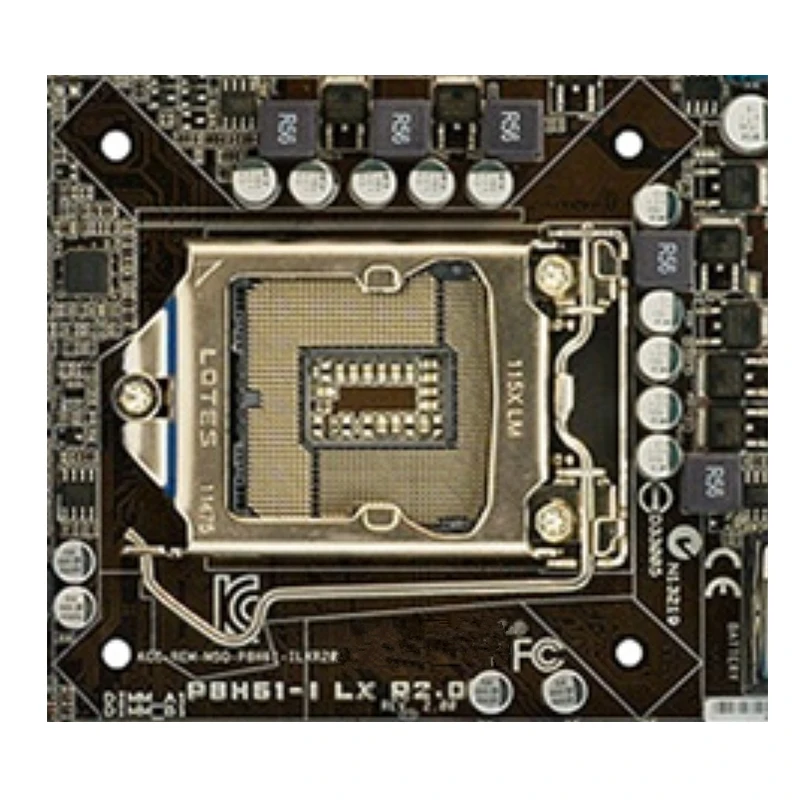 Used For P8H61-I LX R2.0 MINI ITX Motherboards LGA 1155 DDR3 16GB PCI-E2.0 For Intel H61 Desktop Mainboard SATA II USB2.0