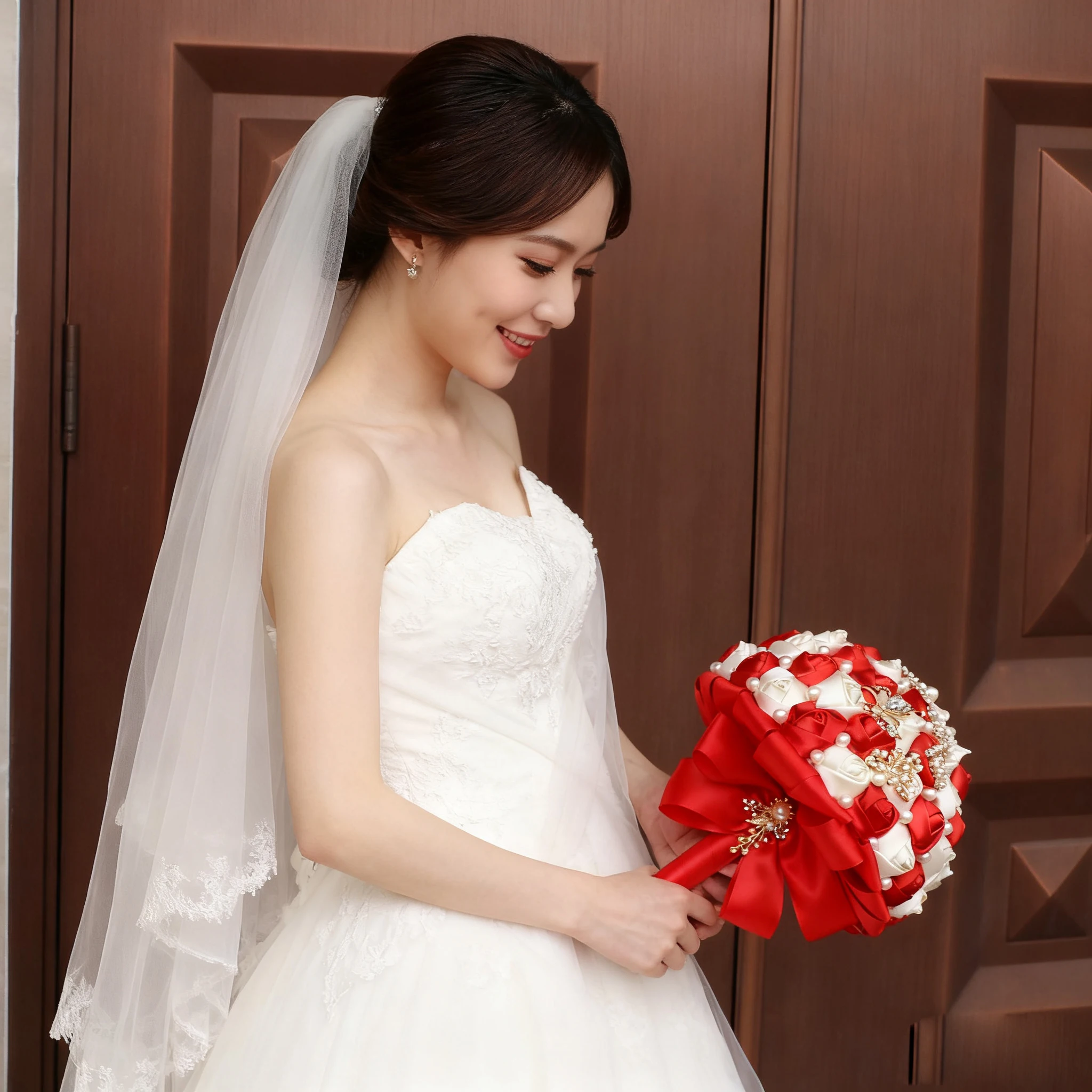 

1pc/lot Bridal Wedding Bouquets Crystal Brooch Bride Bouquet Bridesmaid Diamond Bouquet Marriage Accessories