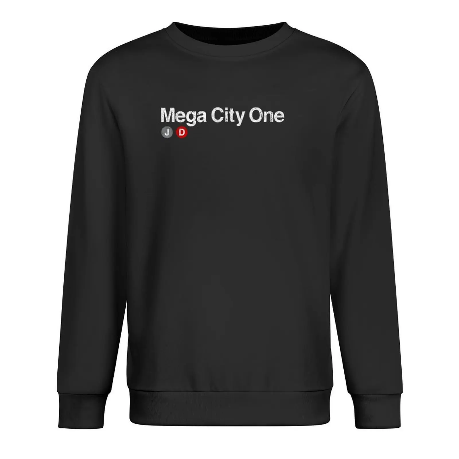 

Mega City One Pullover winter clothes tracksuits fashion men men's winter sweater graphic sweatshirts