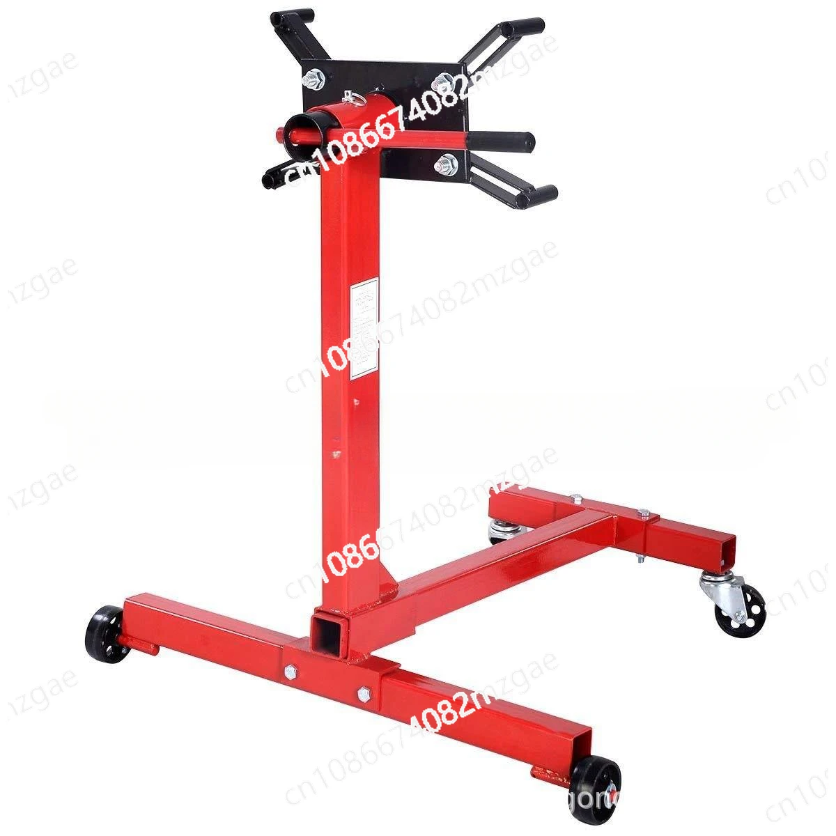 Engine Flip Stand Engine Maintenance Bracket Hardware Engine Flip Bracket 680KG Lifting T26801