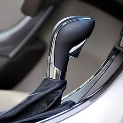 Automatic Car Gear Stick Lever Pen Shift Knob Black For Opel/ Vauxhall Astra J 2009 2010 2011 2012 2013 2014 2015