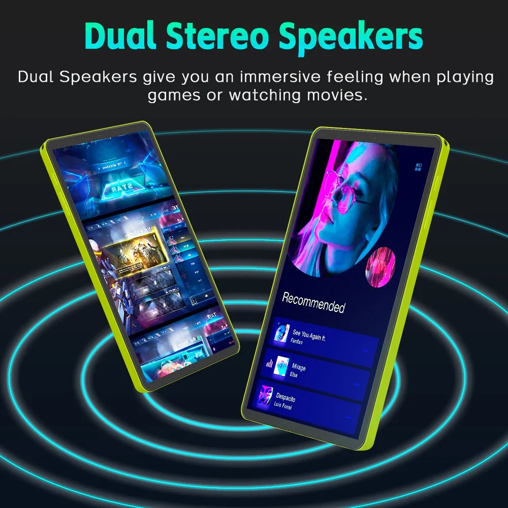 แท็บเล็ต Android 15 8.68 นิ้ว, ANRY 8GB(3GB+5GB ขยาย) RAM+64GB ROM แท็บเล็ต, Dual 2.4G/5G Wifi, 5000mAh 2MP+5MP, ได้รับการรับรอง GMS