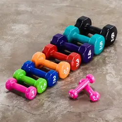 Manubri da donna colore esercizio muscoli del braccio collo anteriore Squat esercizio di Fitness per bambini macchina per il Fitness a casa