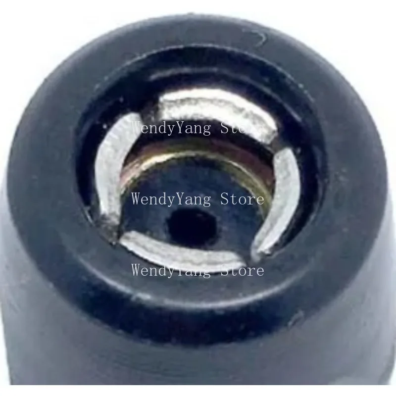 Suitable for 2-piece Explosion-proof Butter Gun Nozzle Tip/flat Head Accessory Threaded Nozzle Iron