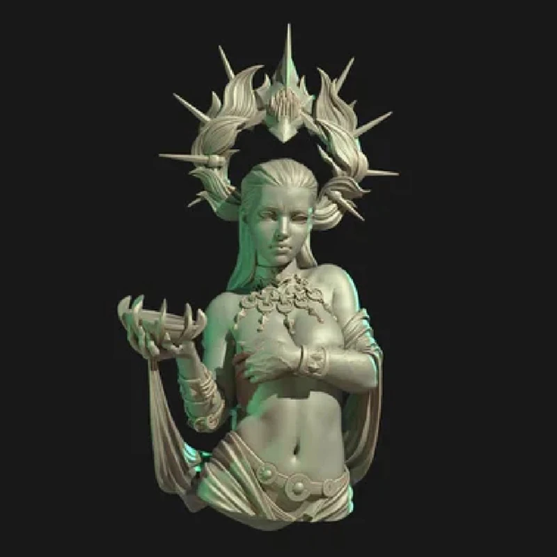 Kits de figurines miniatures en résine 1/12 GK, fantaisie, non assemblé et non peint, 187reg