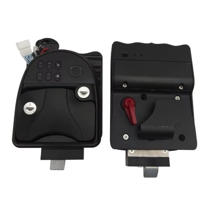 قافلة الإكسسوارات التخييم Rv بصمة الاستشعار قافلة Rv دخول بدون مفتاح الباب مقبض مزلاج المقبض ديدبولت Bl #3