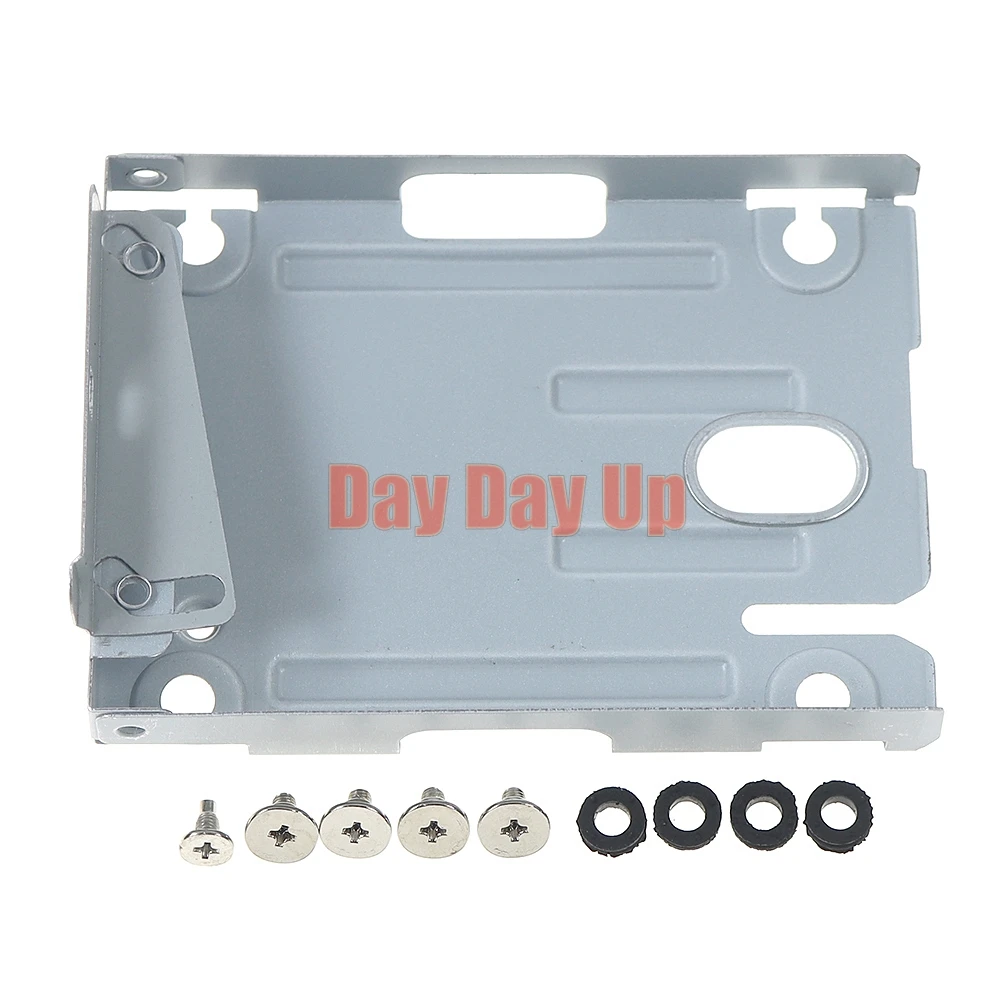 PS3 2000 3000 하드 디스크 드라이브 베이 베이스 트레이 HDD 마운팅 브래킷 소니 플레이스테이션 PS3 4000용 나사 포함 20세트